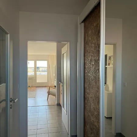 Meerleev - Panoramablick شقة