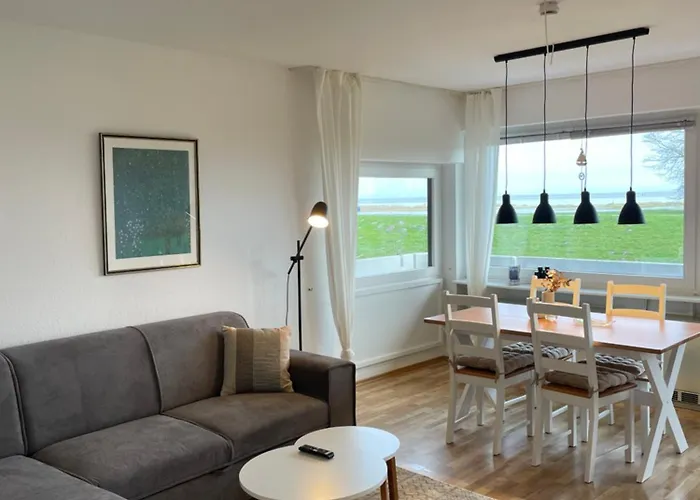 Meerleev - Panoramablick Daire