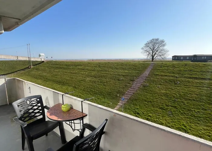 Meerleev - Panoramablick Daire